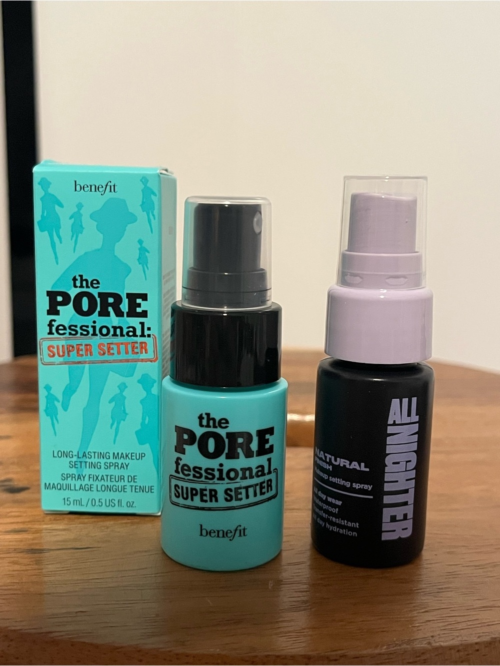 Benefit The POREfessional Super Setter Spray & Urban Decay All Nighter Bundle